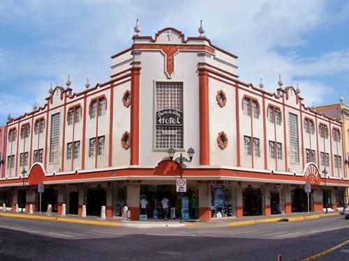 Hotel Sierra De Alica Tepic Exteriör bild
