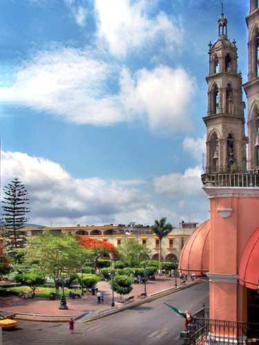 Hotel Sierra De Alica Tepic Exteriör bild